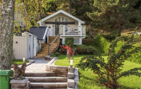 Lovely Home In Uddevalla With House Sea View